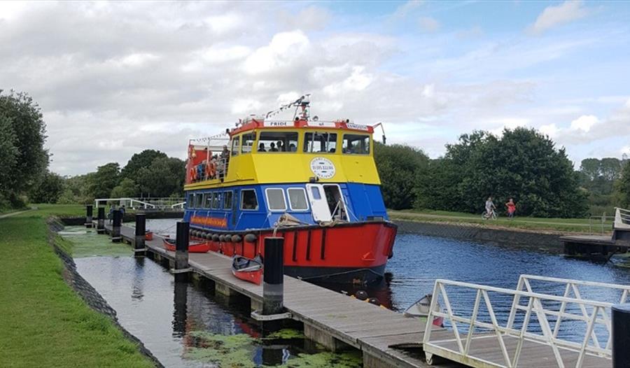 Stuart Line Cruises on Exeter Canal Cruise