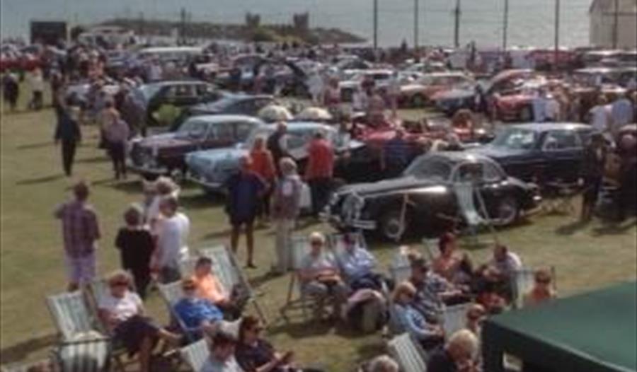 Sidmouth Classic Car Show
