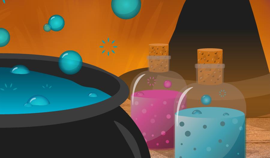 Halloween Wild Potion Trail at Paignton Zoo