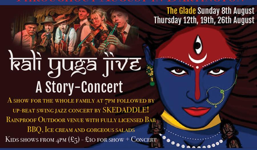 Skedaddle Story-Concert