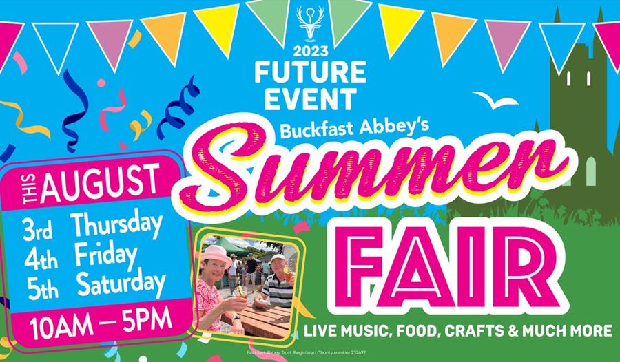Buckfast Abbey's Summer Fair
