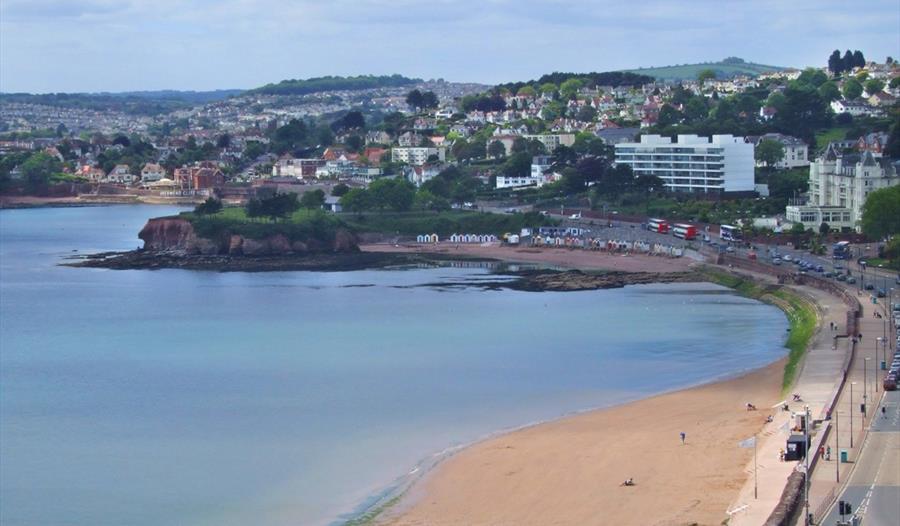 Torre Abbey Sands Torquay Visit South Devon