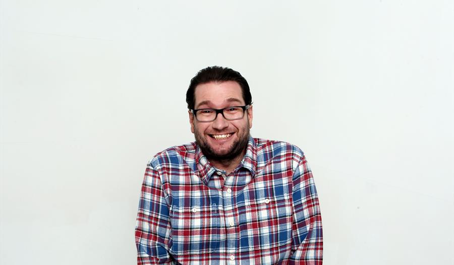 Gary Delaney : Gary In Punderland - Visit South Devon