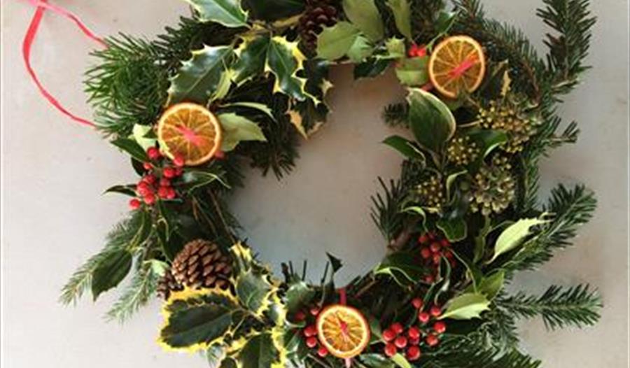 Wreath Making at Seaton Wetlands