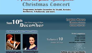 Christmas Violin & Piano Concert