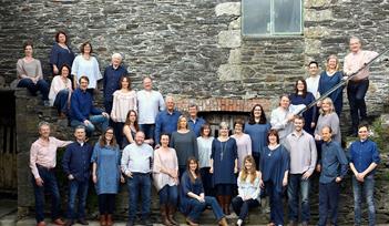 The Lost Sound Dartmoor Folk choir and Songs for Winter