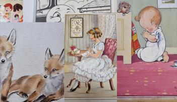 Exhibition and Sale of Children's Illustrations