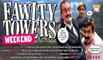 Fawlty Towers Weekend 13/09/2025