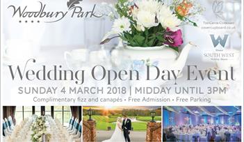 Woodbury Park Wedding Open Day