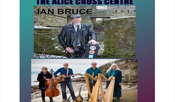 Ian Bruce, Harping Mad Concert