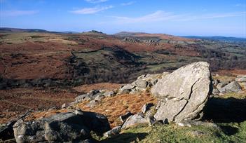 Towards Hound Tor - DACOM