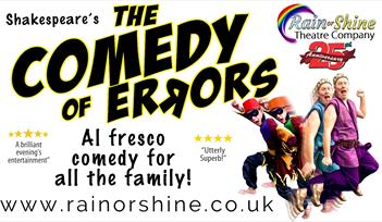 The Comedy of Errors at Blackmore Gardens, Sidmouth - Friday 9th June