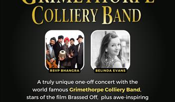 Grimethorpe Colliery Band with Special guests RSVP Bhangra and Belinda Evans