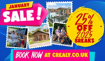 Crealy January Sale