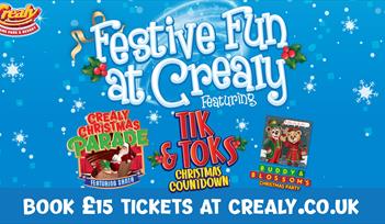 Christmas at Crealy Theme Park and Resort