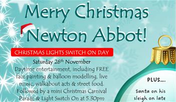 Newton Abbot Christmas