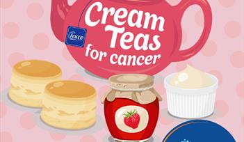Cream Teas for Cancer