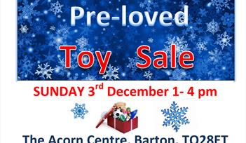 Christmas Preloved toy sale