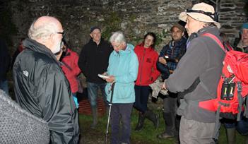 Bat detecting walk with soup supper