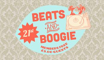 Beats & Boogie @ The Lucky 7 Club!