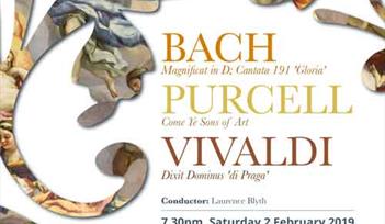 Poster for Exmouth Choral Society