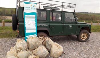 Slapton Sands Beach Clean