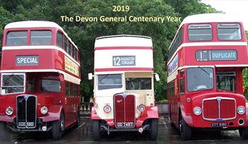 Devon General Centenary Bus Rally & Running Day