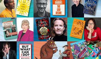 Inspiring authors and speakers will be heading to Budleigh Salterton