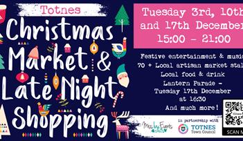 Totnes Christmas Markets