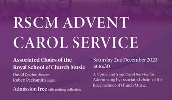 RSCM Advent Carol Service