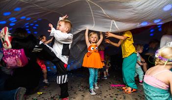 Big Fish Little Fish x Camp Bestival family rave