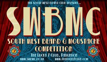 South West Beard & Moustache Competition @ The Lucky 7 Club!