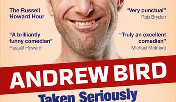 Andrew Bird - Taken Seriously @ The Torquay Comedy Club