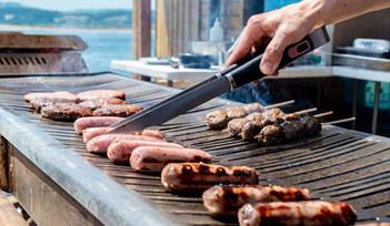 Fathers Day BBQ On The Terrace