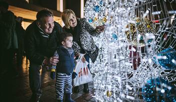 Santa Claus comes to Princesshay