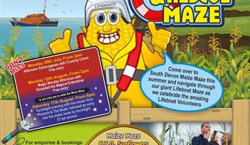 South Devon Maize Maze