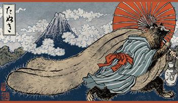 Naughty Japanese Badgers - Artemis Storytelling double bill