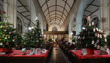 Harberton Christmas Tree Festival