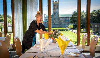 Buckfast Abbey Conference Centre