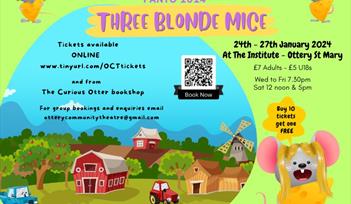 Ottery Community Theatre Pantomime January 2024
