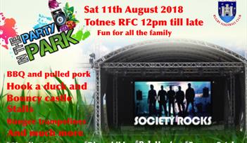 Party in the park