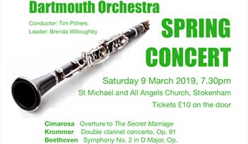 Dartmouth Orchestra Spring Concert