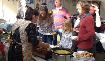 Food in Community 'Pay What You Feel Cafe'