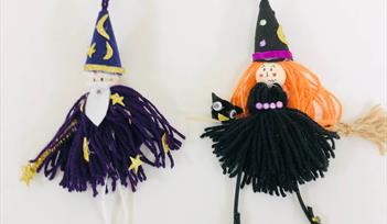 October Half Term Craft Workshops at Pom Stitch Tassel