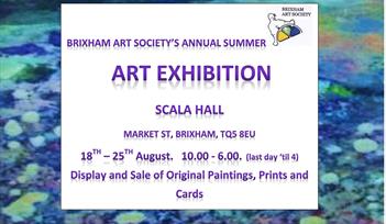 Brixham Art Society Summer Exhibition