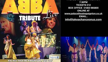 Abba Tribute... Take A Chance On Us
