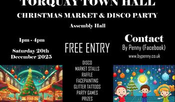 Christmas Market & Disco Party