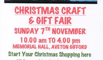 Aveton Gifford Christmas Fair