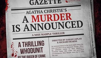 Agatha Christie's a Murder is Announced
