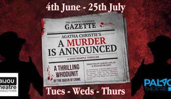 Agatha Christie's 'A Murder is Announced'